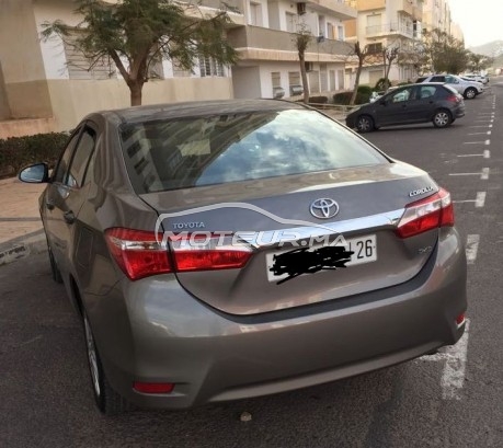 TOYOTA Corolla D4d occasion 1379953