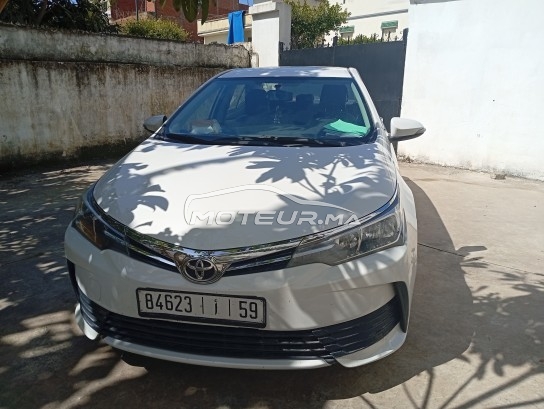 تويوتا كورولا مستعملة 3486124