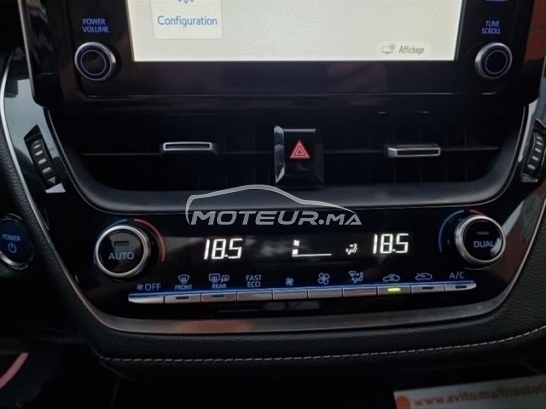 TOYOTA Corolla Distinctive+ automatique hybrid toutes options 2020 occasion 2891035