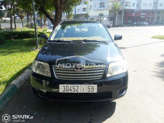 TOYOTA Corolla 2.0 occasion 1254751