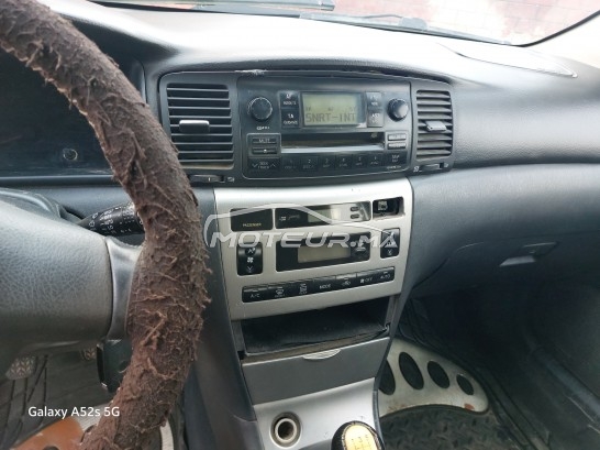 تويوتا كورولا Manuel مستعملة 1769807