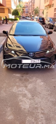 Voiture Toyota Corolla 2021 à  Marrakech   Hybride  - 8 chevaux