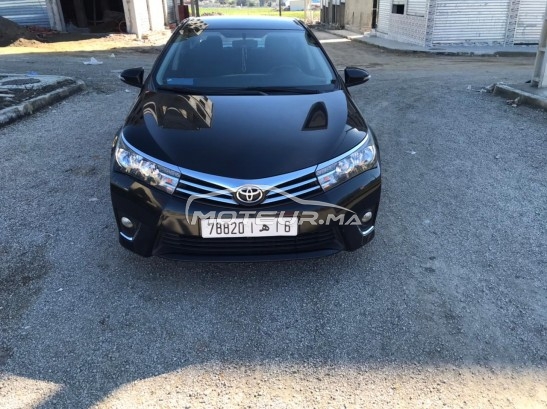 TOYOTA Corolla D4d occasion 1554200