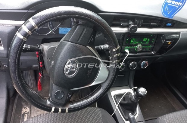 TOYOTA Corolla D4d occasion 1634058