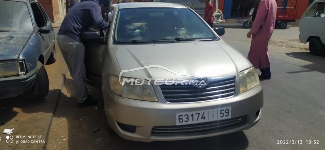 TOYOTA Corolla occasion 1375478