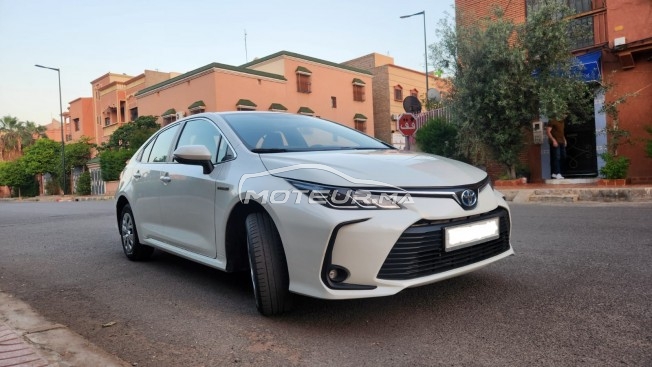 Voiture Toyota Corolla 2019 à  Marrakech   Hybride  - 7 chevaux