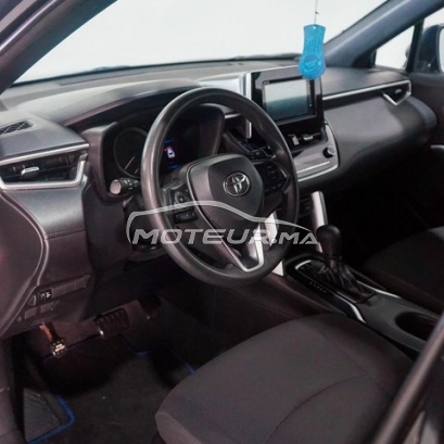 Toyota Corolla cross occasion Hybride Modèle 2021
