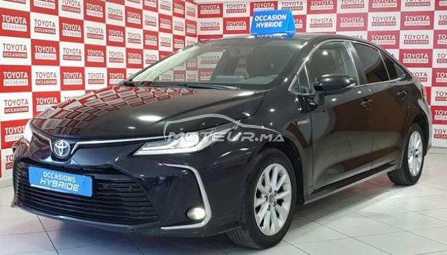 Toyota Corolla prestige 140 occasion Hybride Modèle 2020