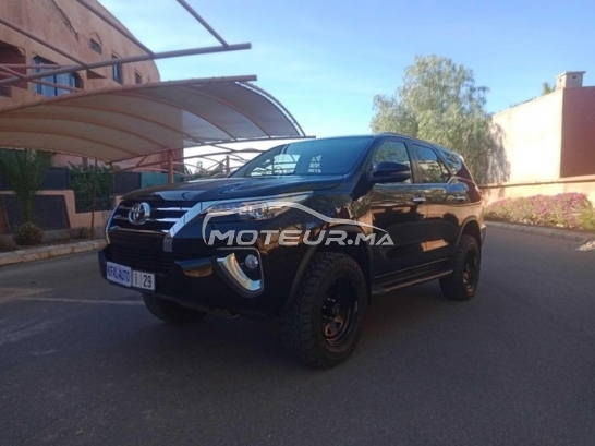 TOYOTA Fortuner occasion