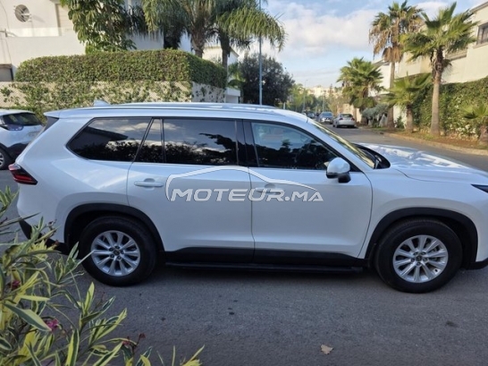 Toyota grand highlander hybrid 