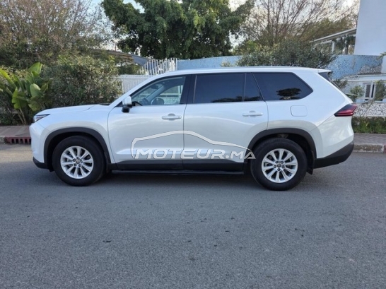 Toyota grand highlander hybrid 