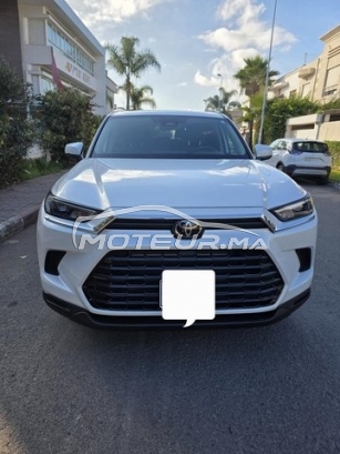 Toyota grand highlander hybrid 