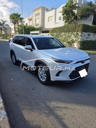 Toyota grand highlander hybrid 