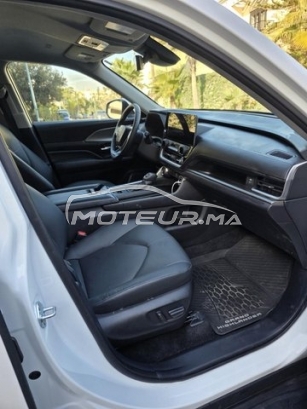 Toyota grand highlander hybrid 