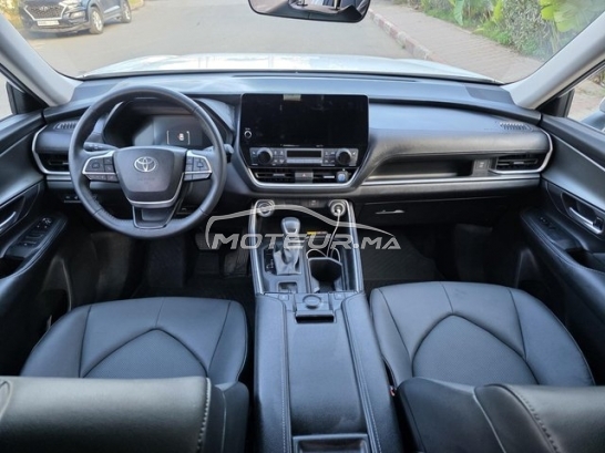 Toyota grand highlander hybrid 