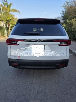 Toyota grand highlander hybrid 