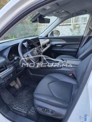 Toyota grand highlander hybrid 