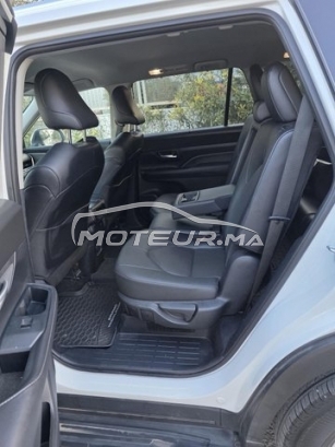 Toyota grand highlander hybrid 