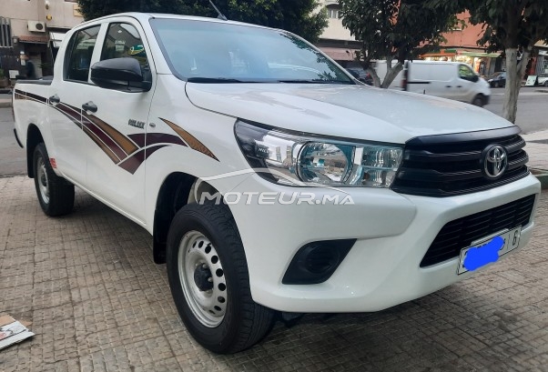TOYOTA Hilux Double cabine occasion 1783477