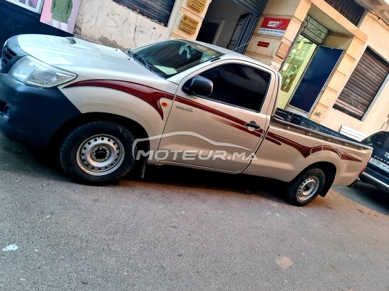 TOYOTA Hilux occasion 1132877