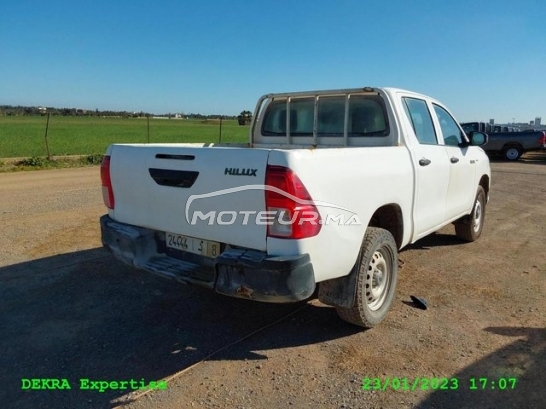 TOYOTA Hilux occasion 1555318