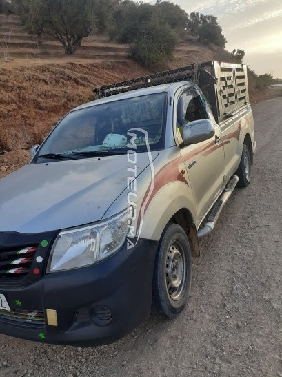 TOYOTA Hilux occasion 1483058