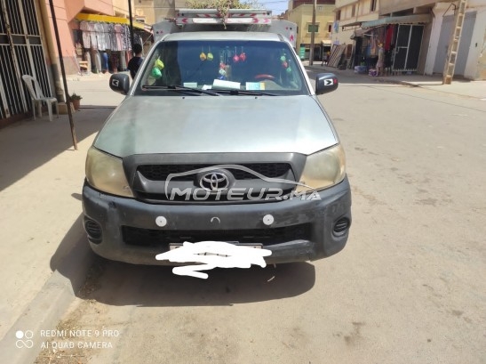 TOYOTA Hilux occasion 1436098