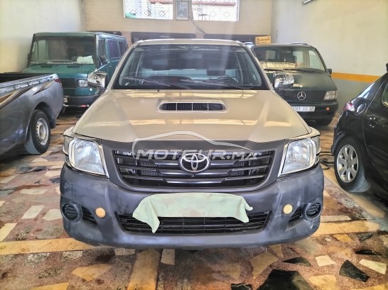 تويوتا هيلوكس مستعملة 1651155