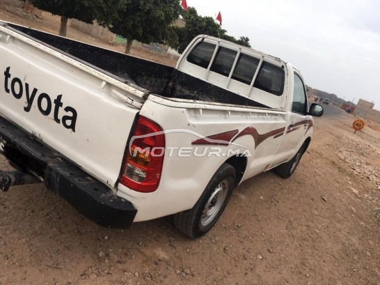 TOYOTA Hilux 2.0 d4d pickup occasion 814698