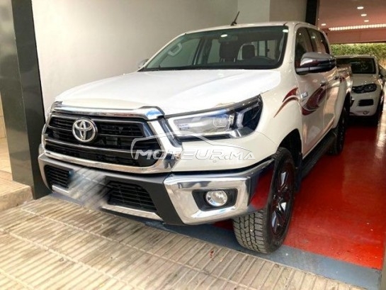 Voiture Toyota Hilux 2021 à  Casablanca   Diesel  - 10 chevaux