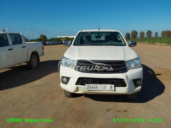 TOYOTA Hilux occasion 1555317