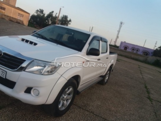 TOYOTA Hilux occasion 653186