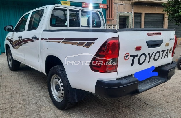 TOYOTA Hilux Double cabine occasion 1783382