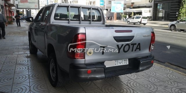 TOYOTA Hilux occasion 1667707