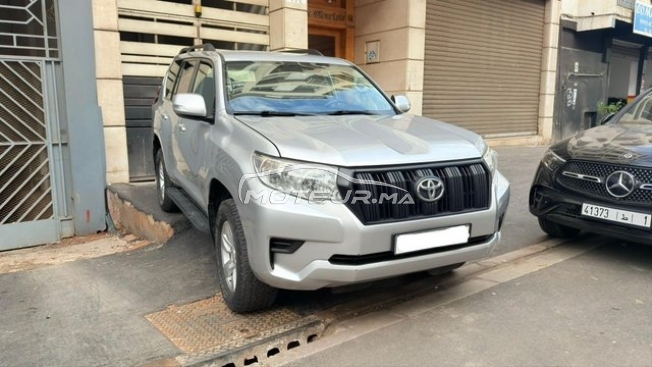 TOYOTA Land cruiser occasion 2992876