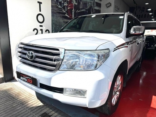TOYOTA Land cruiser مستعملة