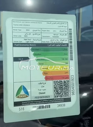 تويوتا لاند كرويسير مستعملة 2079420