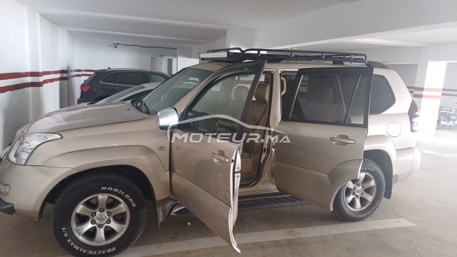 TOYOTA Land cruiser Kzj120l occasion 2287618