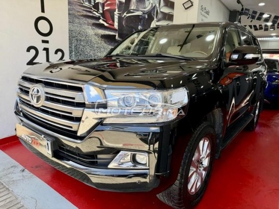 Acheter voiture occasion TOYOTA Land cruiser au Maroc - 489781