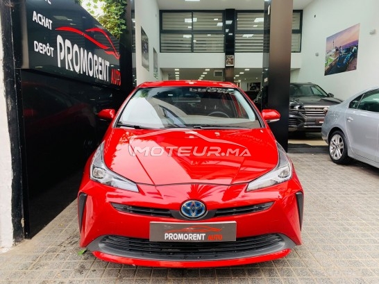 Toyota Prius occasion Hybride Modèle 2020