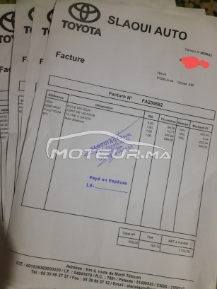 TOYOTA Rav-4 occasion 1653370