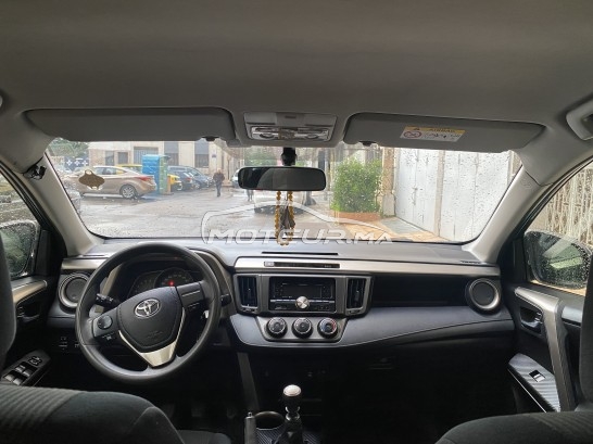 TOYOTA Rav-4 D4d occasion 1584791