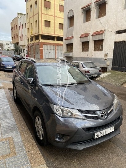 TOYOTA Rav-4 D4d occasion 1584793