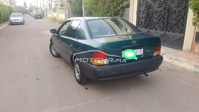 تويوتا تيرسيل 1.2 مستعملة 1600145