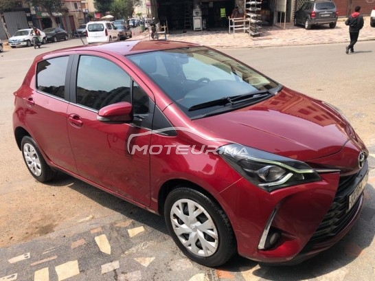 TOYOTA Yaris D4d occasion 1632747