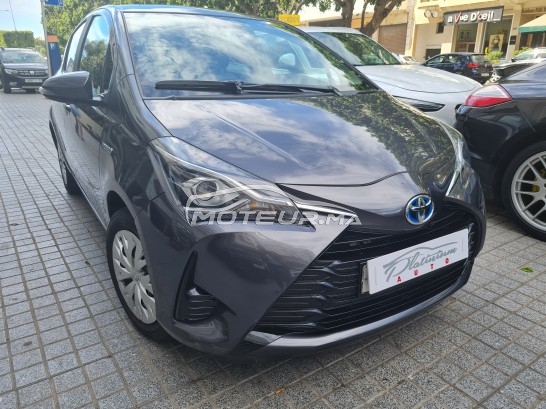 Voiture Toyota Yaris 2019 à casablanca  Hybride  - 5 chevaux