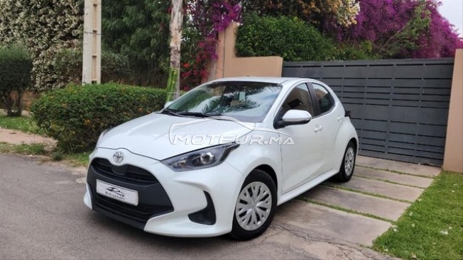 Acheter voiture occasion TOYOTA Yaris au Maroc - 489219