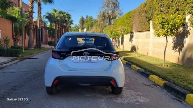 TOYOTA Yaris occasion 3089349