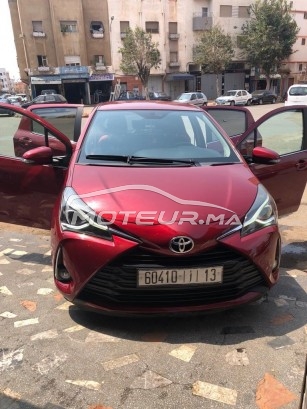 TOYOTA Yaris D4d occasion 1632751