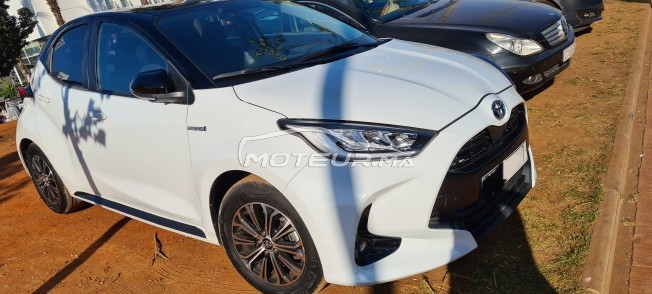 TOYOTA Yaris occasion 2391673